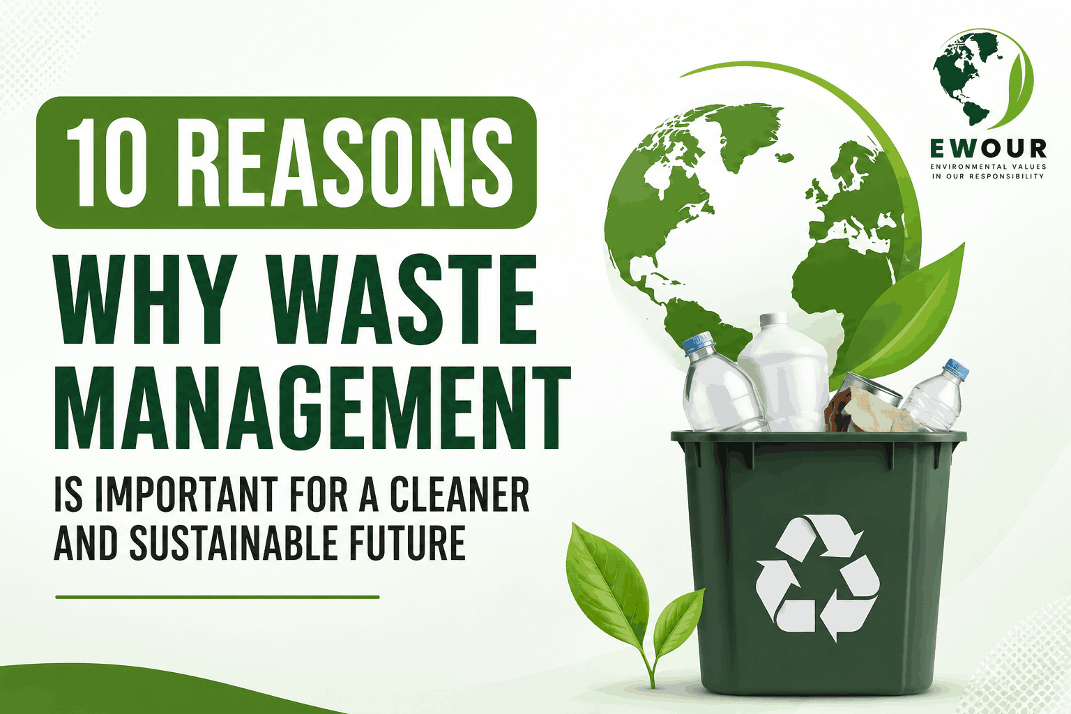 10 Reasons Why Waste Management is Important for a Cleaner and Sustainable Future